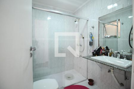 Banheiro da Suíte 1 de casa à venda com 6 quartos, 200m² em Jardim Analia Franco, São Paulo
