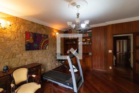 Sala 01 de casa para alugar com 5 quartos, 249m² em Jardim Nossa Senhora Auxiliadora, Campinas