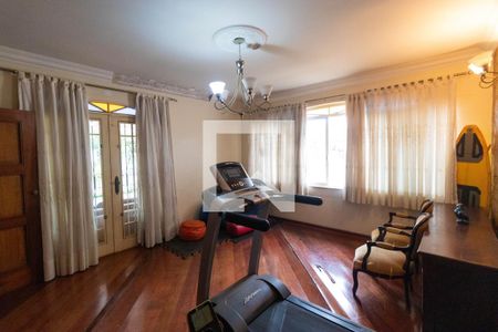 Sala 01 de casa para alugar com 5 quartos, 249m² em Jardim Nossa Senhora Auxiliadora, Campinas