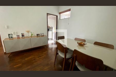 Sala de apartamento à venda com 3 quartos, 95m² em Grajaú, Belo Horizonte