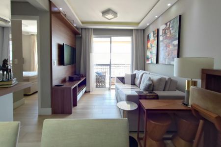 Sala de apartamento à venda com 2 quartos, 59m² em Cambuí, Campinas