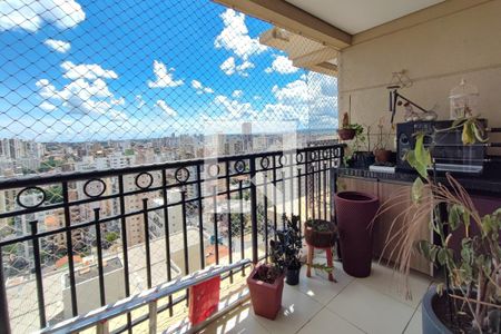 Varanda Gourmet de apartamento para alugar com 2 quartos, 59m² em Cambuí, Campinas