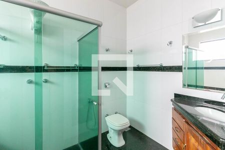 Banheiro da Suíte de casa para alugar com 4 quartos, 360m² em Santa Lúcia, Belo Horizonte