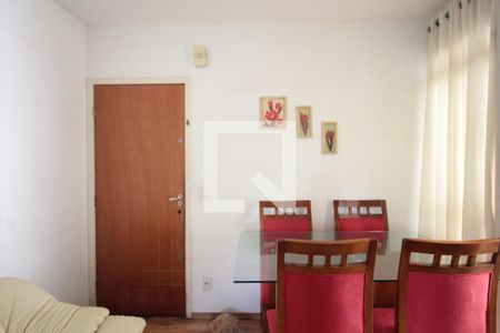 Sala de apartamento à venda com 2 quartos, 56m² em Castelo, Belo Horizonte
