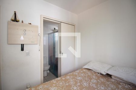 Suite de apartamento à venda com 2 quartos, 56m² em Castelo, Belo Horizonte