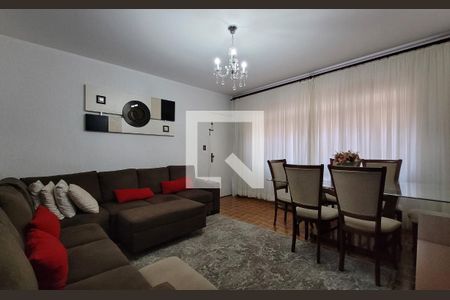 Sala de apartamento à venda com 2 quartos, 102m² em Campestre, Santo André