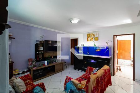 Sala de casa à venda com 4 quartos, 130m² em Manacás, Belo Horizonte