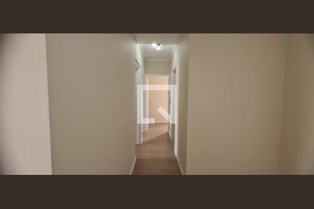 Corredor de apartamento para alugar com 3 quartos, 77m² em Vila Osasco, Osasco