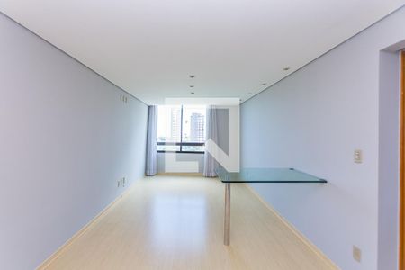 Sala de apartamento à venda com 1 quarto, 50m² em Belvedere, Belo Horizonte