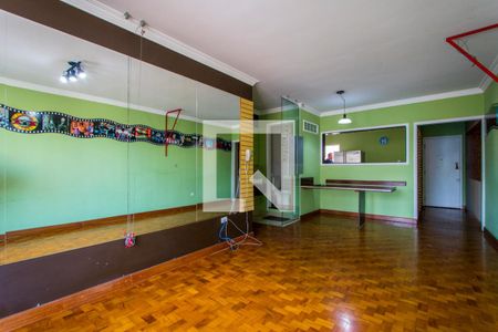 Sala de apartamento para alugar com 3 quartos, 137m² em Centro, Santo André