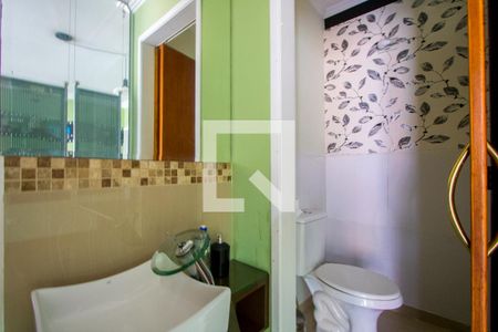 Lavabo de apartamento para alugar com 3 quartos, 137m² em Centro, Santo André