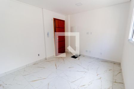 Sala de apartamento para alugar com 2 quartos, 48m² em Vila Alice, Santo André