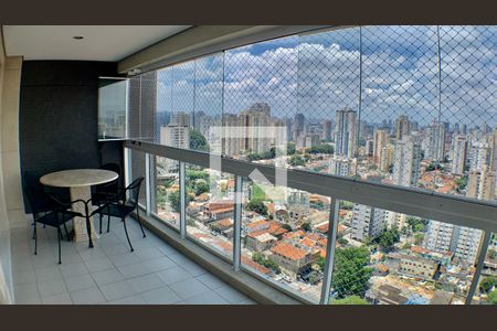 Varanda gourmet de apartamento à venda com 4 quartos, 125m² em Vila Mariana, São Paulo