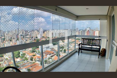 Varanda gourmet de apartamento à venda com 4 quartos, 125m² em Vila Mariana, São Paulo