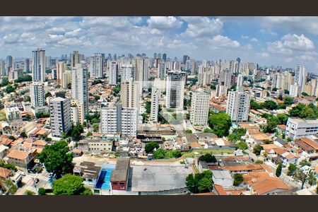 Vista da Varanda gourmet de apartamento à venda com 4 quartos, 125m² em Vila Mariana, São Paulo