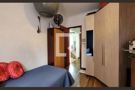 Quarto de apartamento à venda com 2 quartos, 70m² em Vila Homero Thon, Santo André