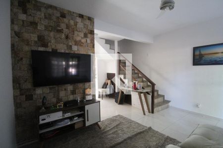 Sala de casa à venda com 3 quartos, 200m² em Jacarepaguá, Rio de Janeiro