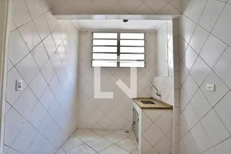 Cozinha de apartamento para alugar com 1 quarto, 40m² em Belém, São Paulo