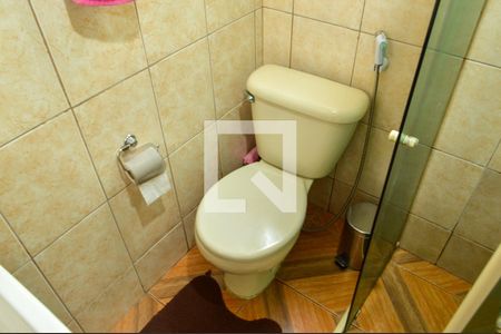 Banheiro da Suíte de casa à venda com 3 quartos, 100m² em Curicica, Rio de Janeiro