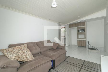 Sala de TV de apartamento para alugar com 1 quarto, 72m² em Jardim Itu, Porto Alegre