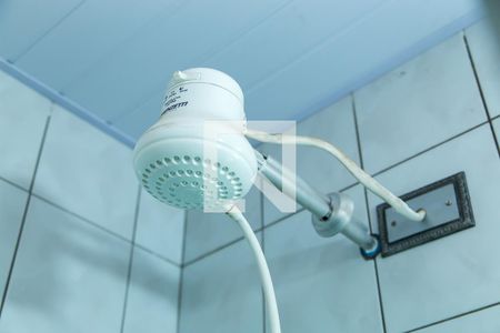 Banheiro - Chuveiro de casa para alugar com 1 quarto, 60m² em Chácara Inglesa, São Paulo