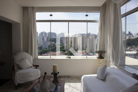 Sala de apartamento à venda com 3 quartos, 180m² em Jardim Taboão, São Paulo