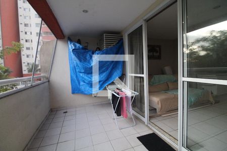 Varanda da Sala de apartamento à venda com 4 quartos, 148m² em Jacarepaguá, Rio de Janeiro
