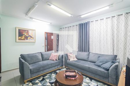 Sala de Estar de casa para alugar com 3 quartos, 110m² em Centro, Santo André