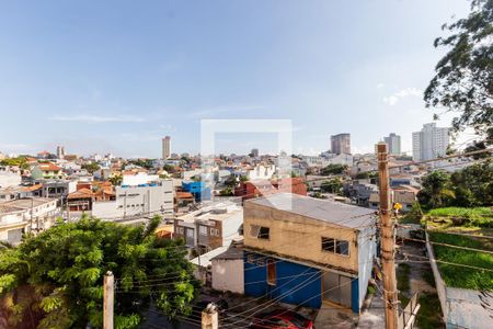 Vista da Varanda  de apartamento à venda com 2 quartos, 50m² em Vila Francisco Matarazzo, Santo André