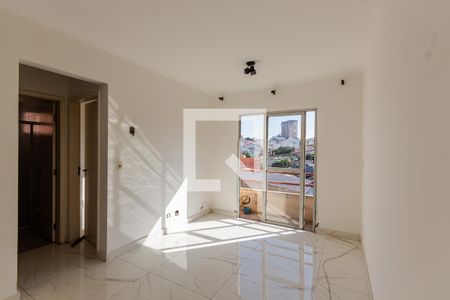 Sala de apartamento à venda com 2 quartos, 50m² em Vila Francisco Matarazzo, Santo André