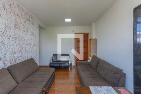 Sala de apartamento à venda com 3 quartos, 65m² em Manacás, Belo Horizonte