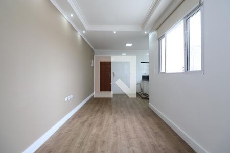 Sala de apartamento para alugar com 2 quartos, 105m² em Utinga, Santo André