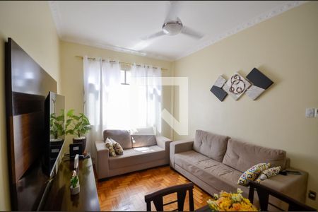 Sala de apartamento para alugar com 2 quartos, 78m² em Vila Isabel, Rio de Janeiro