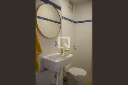 Banheiro  de kitnet/studio à venda com 1 quarto, 24m² em Centro, Rio de Janeiro
