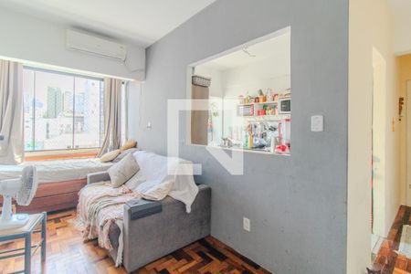Sala de apartamento à venda com 2 quartos, 78m² em Cidade Baixa, Porto Alegre