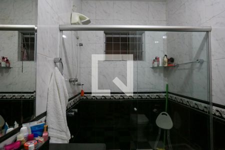 Banheiro da Suíte de casa à venda com 3 quartos, 150m² em Santa Tereza, Belo Horizonte