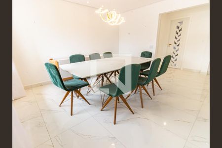 Sala de Jantar de apartamento para alugar com 3 quartos, 166m² em Jardim Anália Franco, São Paulo