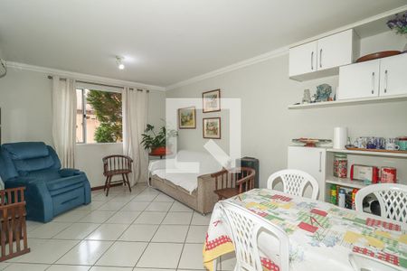 Sala de casa de condomínio à venda com 3 quartos, 97m² em Jardim Itu, Porto Alegre