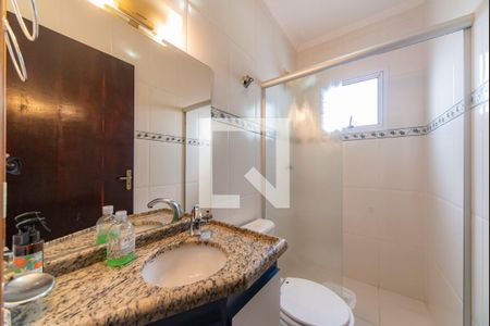 Banheiro de apartamento à venda com 2 quartos, 140m² em Paraíso, Santo André