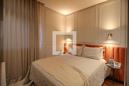 Quarto de apartamento à venda com 2 quartos, 70m² em Sion, Belo Horizonte