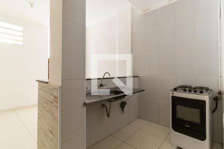Cozinha de apartamento à venda com 2 quartos, 56m² em Campos Elíseos, São Paulo