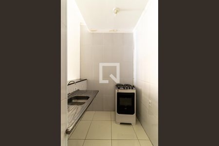 Cozinha de apartamento à venda com 2 quartos, 56m² em Campos Elíseos, São Paulo