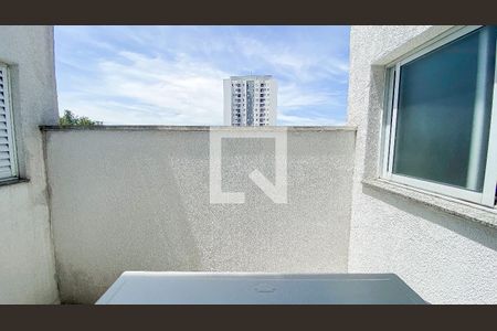 Vista Sala - Sala de Jantar de apartamento à venda com 3 quartos, 174m² em Vila Pires, Santo André