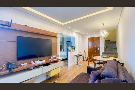 Sala - Sala de Jantar de apartamento para alugar com 3 quartos, 174m² em Vila Pires, Santo André