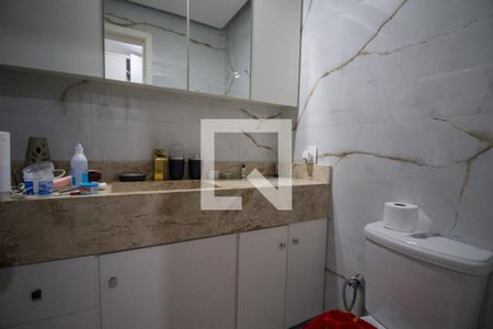Banheiro da Suíte 1 de casa de condomínio à venda com 3 quartos, 210m² em Recreio dos Bandeirantes, Rio de Janeiro