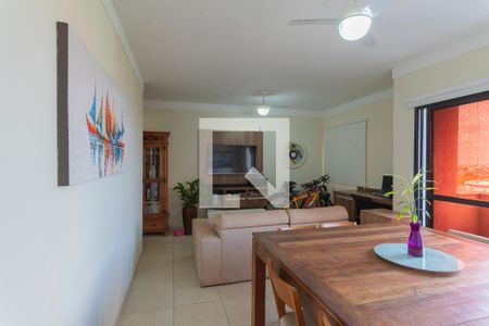 Sala de apartamento à venda com 3 quartos, 82m² em Jardim do Lago, Campinas
