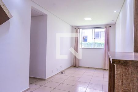 Sala de apartamento à venda com 3 quartos, 62m² em Jardim Nova Europa, Campinas