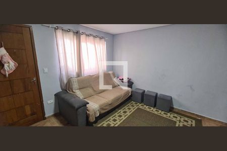 Sala de casa de condomínio à venda com 2 quartos, 94m² em Conceição, Osasco
