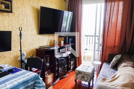 sala de apartamento para alugar com 2 quartos, 51m² em Quitaúna, Osasco