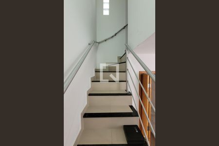 Escada de casa para alugar com 2 quartos, 74m² em Jardim das Maravilhas, Santo André